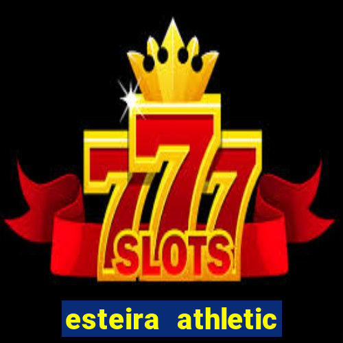 esteira athletic nao liga